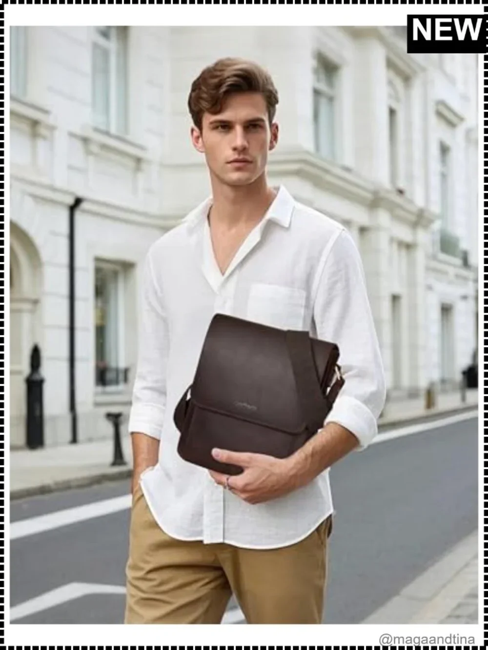 N/A men crossbody